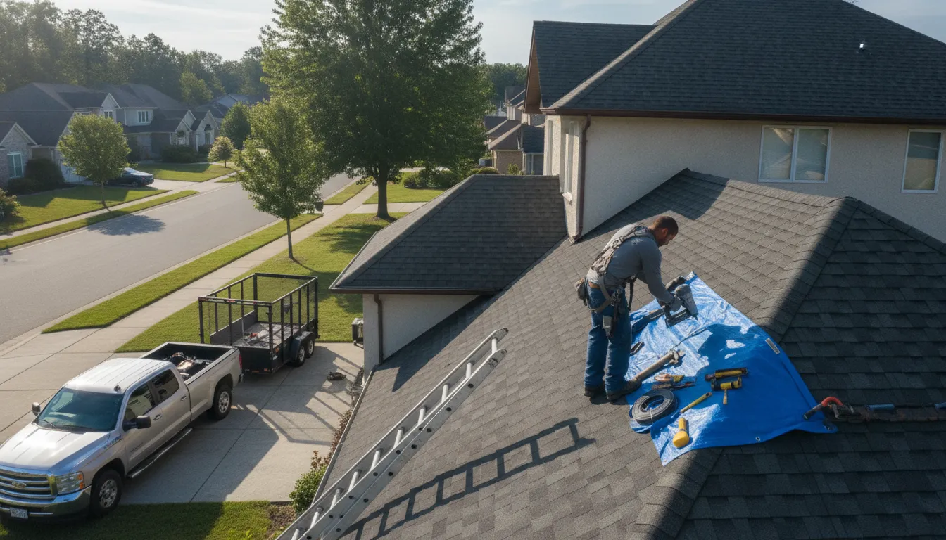 Trusted Roofing for Park Hall Homes & Businesses